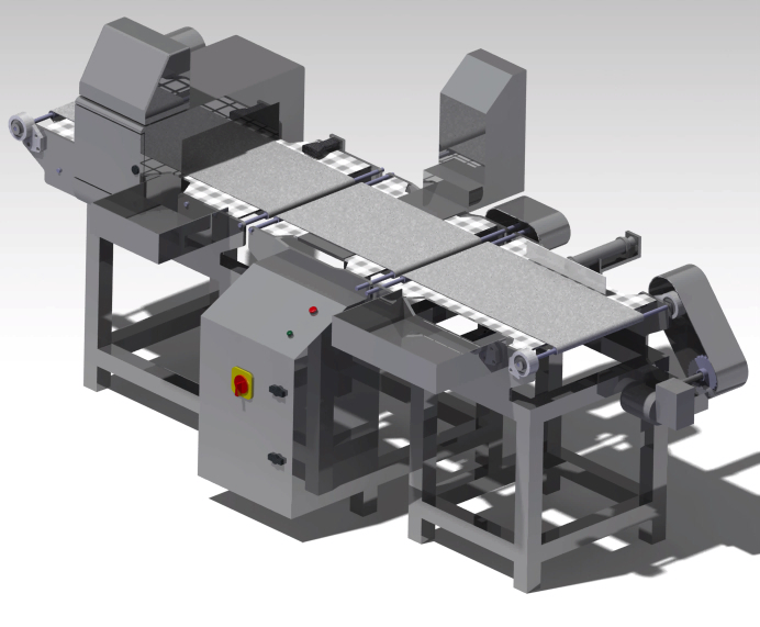 金属探测器扫描检查设备